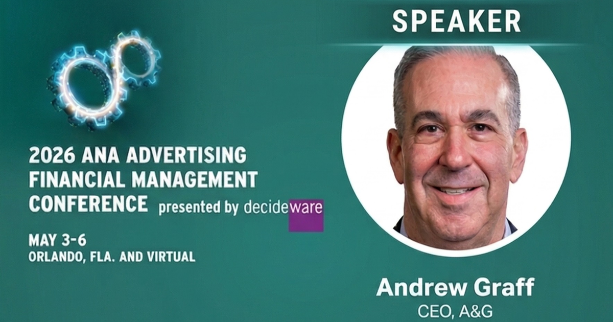 An Interview with Andrew Graff, CEO, A&G: Disrupting Advertising’s Status Quo | MediaVillage
