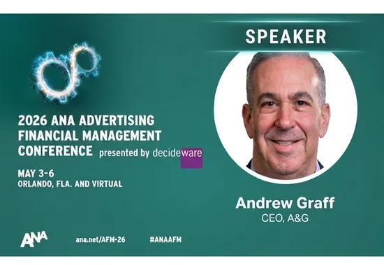 An Interview with Andrew Graff, CEO, A&G: Disrupting Advertising’s Status Quo