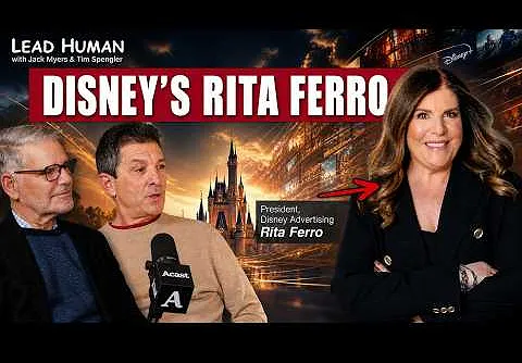 Disney’s Rita Ferro on Change, Curiosity, and Recalibration