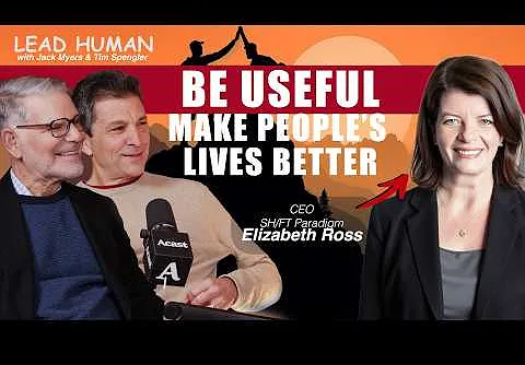 Liz Ross on Imperfection as the New Trust Signal