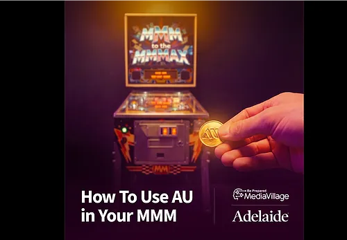 How To Use AU In Your MMM