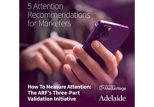How To Measure Attention:  The ARF’s Three-Part Validation Initiative