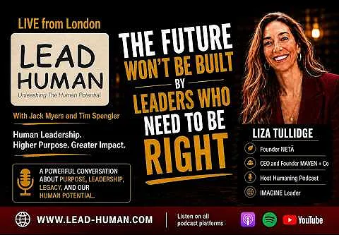The Future Won't Be Built by Leaders Who Need to Be Right