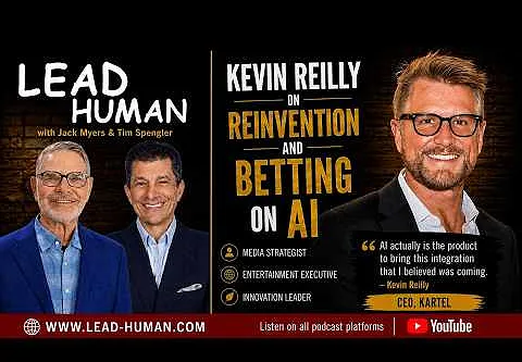 Kevin Reilly Has Reinvented Television Four Times. Now He's Betting on AI.
