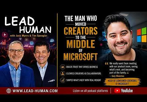 The Man Who Moved Creators from the Margins to the Middle of Microsoft