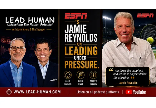 Jamie Reynolds: The Human Genius Behind Four Decades of Unforgettable Sports Television
