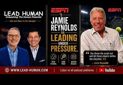 Jamie Reynolds: The Human Genius Behind Four Decades of Unforgettable Sports Television