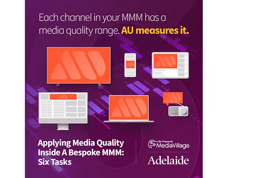 Applying Media Quality Inside A Bespoke MMM: Six Tasks