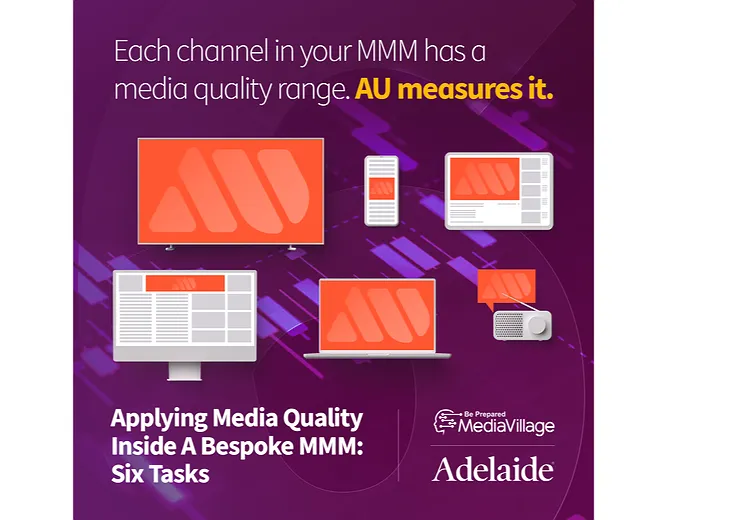 Applying Media Quality Inside A Bespoke MMM: Six Tasks