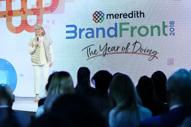 Cover image for  article: Meredith's “Year of Doing”: BrandFront News & Views