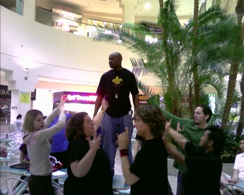 Cover image for  article: Improv Everywhere: In Web Videos, Giddy Pranks in Public Spaces