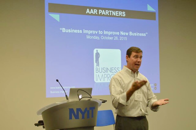 Cover image for  article: Using Improv to Improve New Business