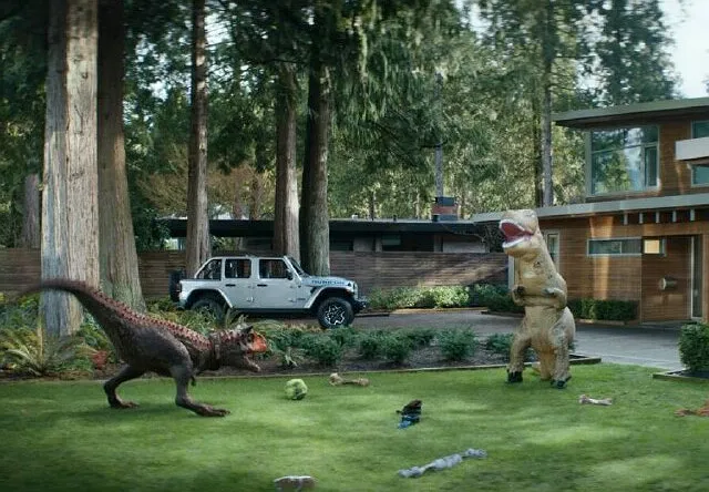 Jeep Is All-In When It Comes to "Jurassic World: Dominion"