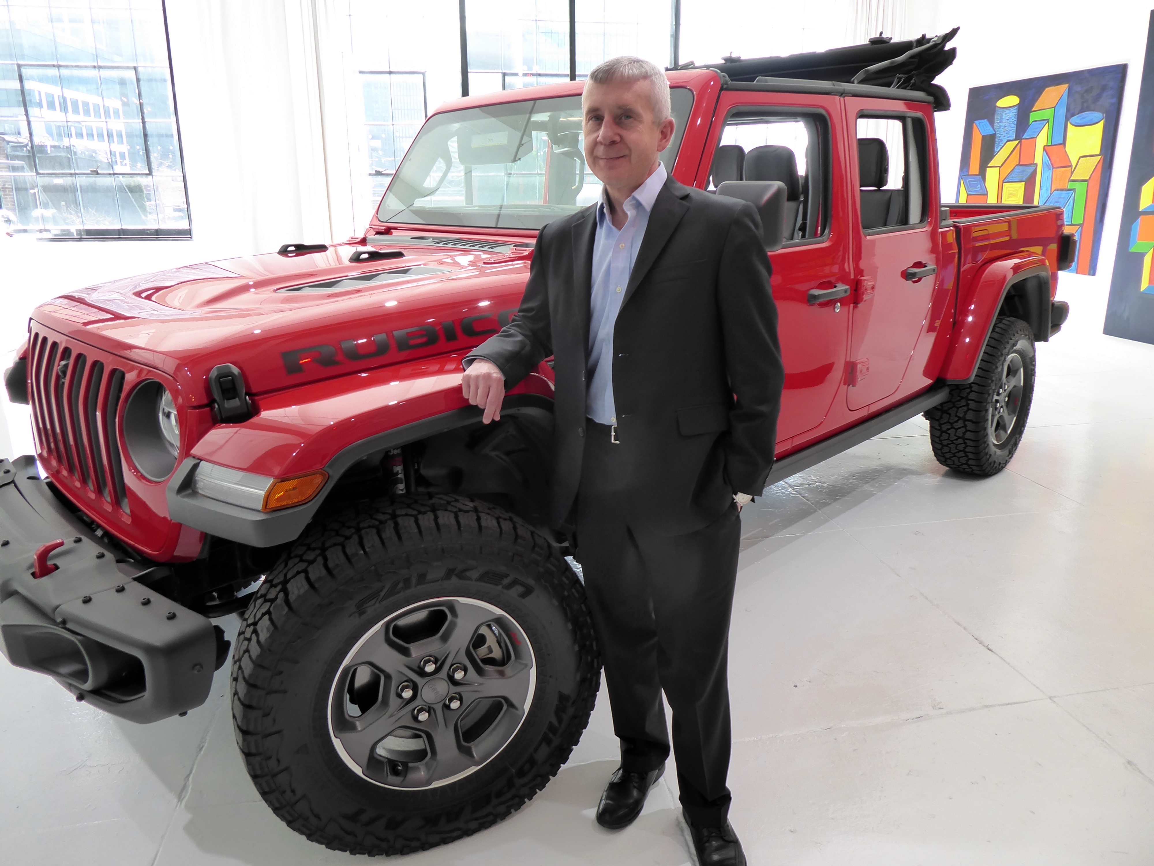 Cover image for  article: Jeep's Marketing Manager: It's the Real SUVs Versus the Pretenders