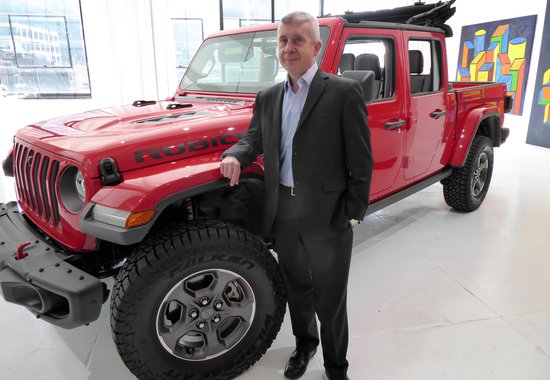 Jeep's Marketing Manager: It's the Real SUVs Versus the Pretenders