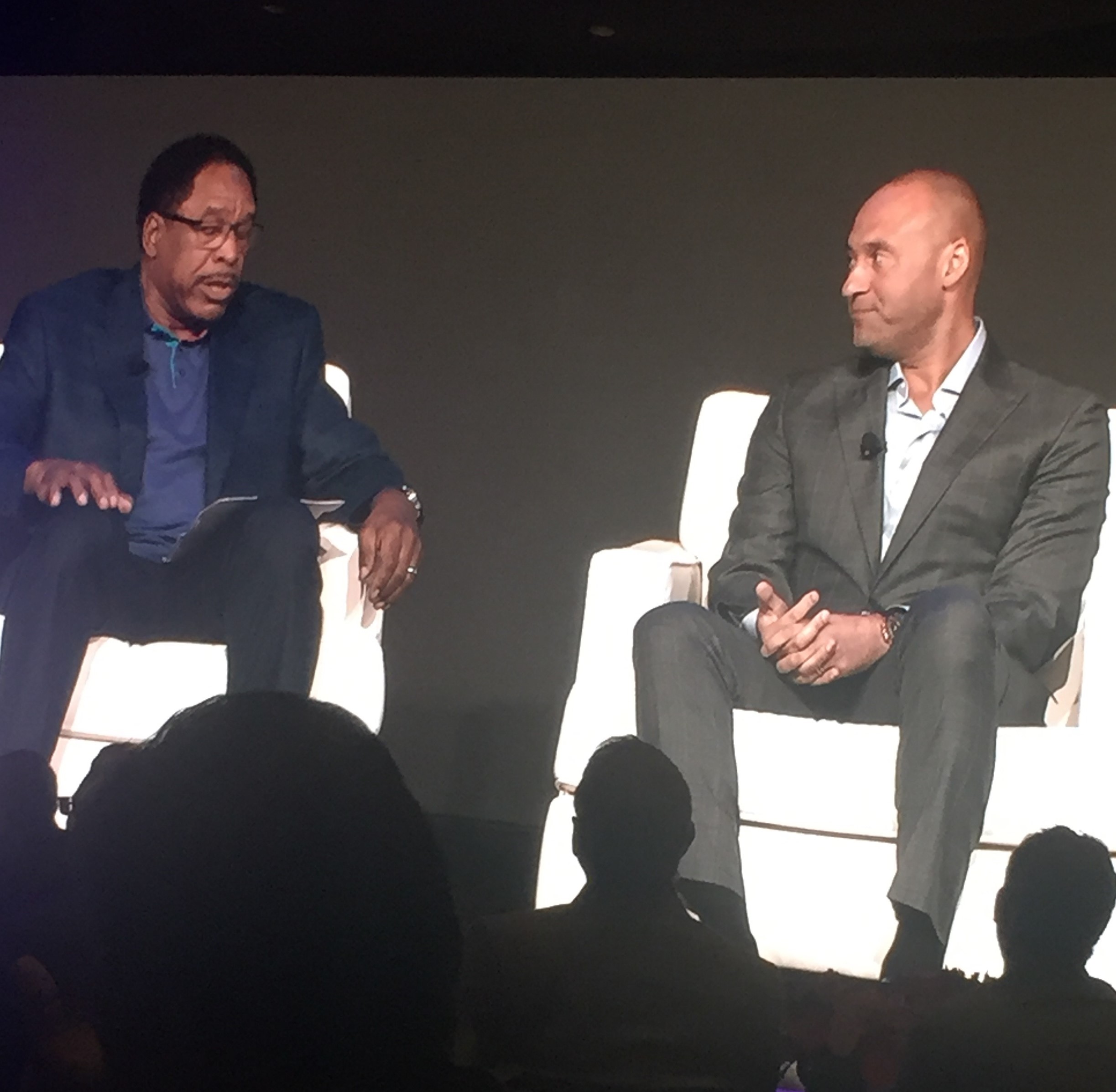 Cover image for  article: Derek Jeter's Guide for Success; Issa Rae's Advice to Advertisers