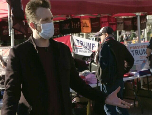 Cover image for  article: Jordan Klepper Tackled the MAGA Mindset in Comedy Central Special