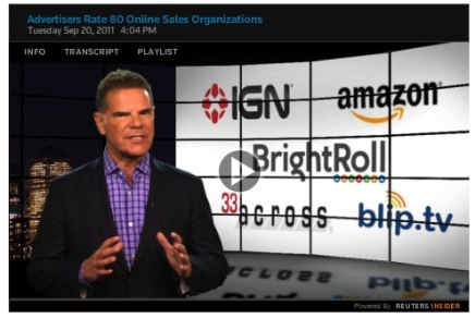 Cover image for article: Jack Myers Video Report: Advertisers Rate 80 Online Sales Organizations: Quality & Customer Service