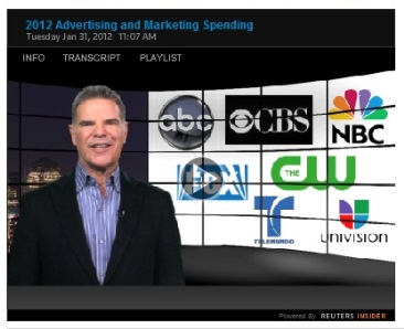 Cover image for  article: 2012 Advertising & Marketing Spending Forecast
