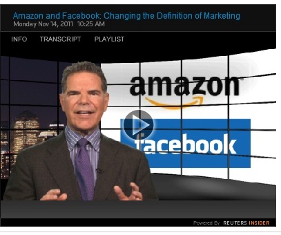 Cover image for  article: Amazon and Facebook: Changing the Definition of Marketing