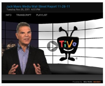 Cover image for  article: Media Wall Street Report