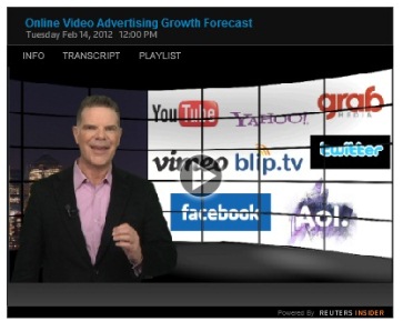 Cover image for  article: Online Video Advertising Growth Forecast