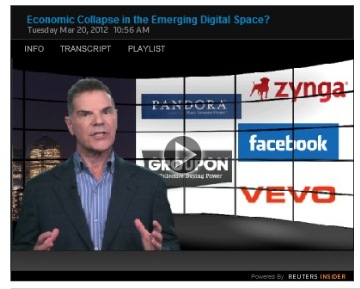 Cover image for  article: Economic Collapse in the Emerging Digital Space?