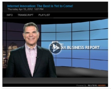 Cover image for  article: Internet Innovation -  The Best is Yet to Come!