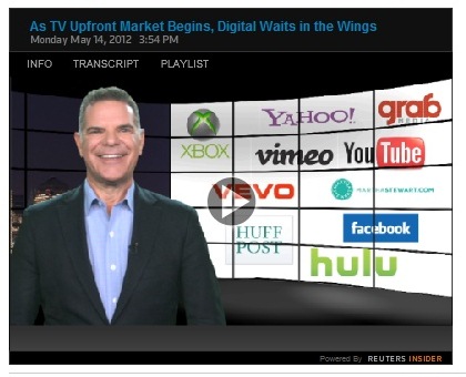Cover image for article: As TV Upfront Market Begins, Digital Waits in the Wings
