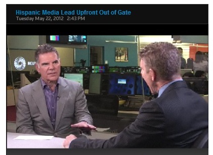 Cover image for  article: Hispanic Media Lead Upfront Out of Gate