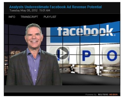 Cover image for  article: Facebook’s Public Offering: Explosive Growth Forecast