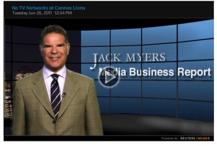 Cover image for article: Jack Myers Video Report: Why No TV Nets or Magazines at Cannes Lions?
