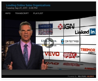 Cover image for  article: Jack Myers Video Report: Leading Online Sales Organizations