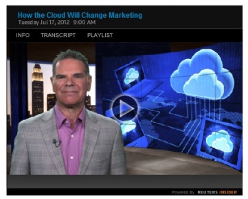 Cover image for  article: How the Cloud Will Change Marketing