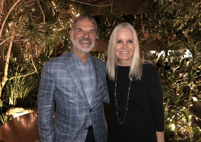 Cover image for  article: Lunch at Michael’s with Crown Media’s Michelle Vicary