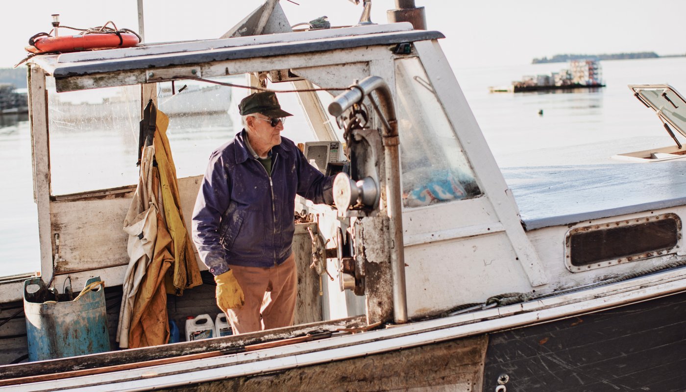 Cover image for  article: Marketing Lessons From a 97-Year-Old Lobsterman