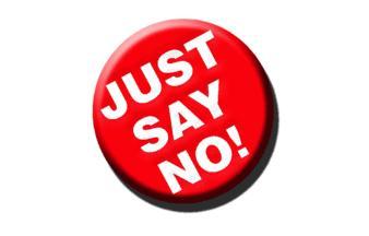Cover image for  article: Walking the Talk: Just Say NO. - Mike Einstein - MediaBizBlogger