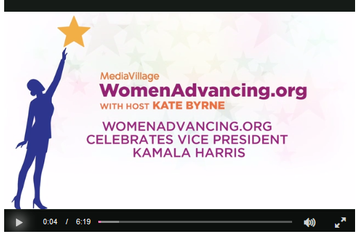 Cover image for  article: WomenAdvancing.org Celebrates Vice President Kamala Harris 
