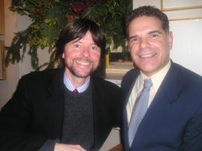 Cover image for  article: Lunch at Michael's with Ken Burns