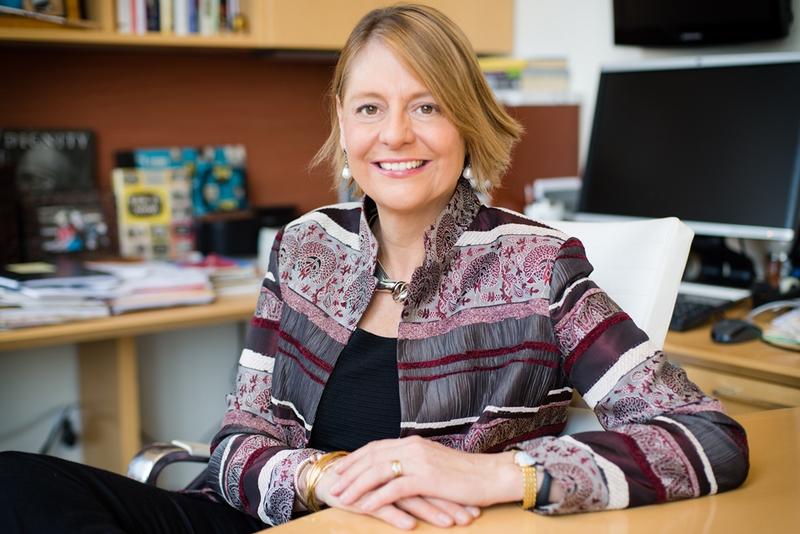 Cover image for  article: Laura Walker: Amplifying the Voice of New York Public Radio