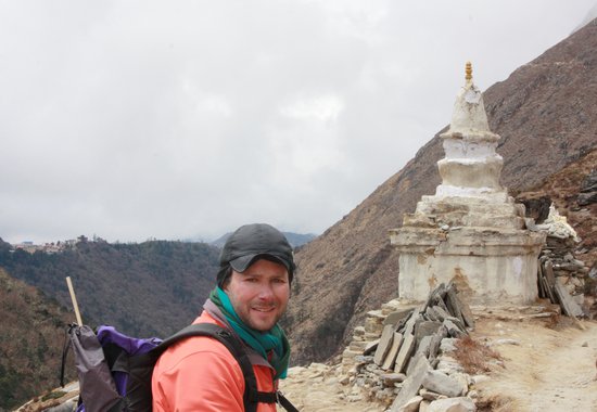 Lee Nadler on Career Next Steps: 12,600 Feet and Climbing
