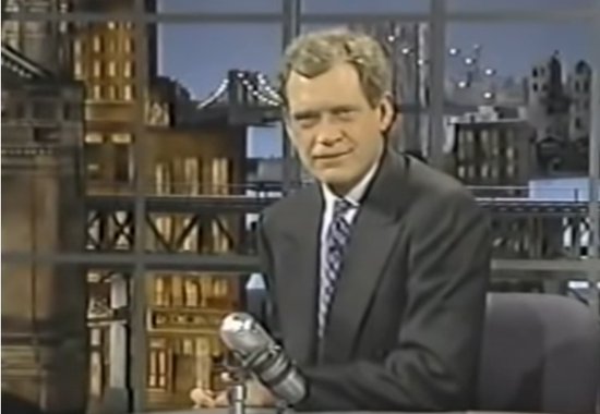 HISTORY's Moment in Media: "It's The Late Show with David Letterman!"