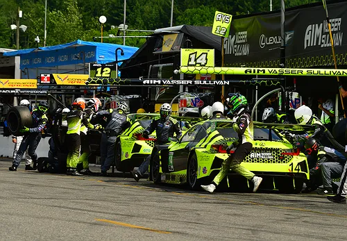 Race on Sunday, Sell on Monday?  It Makes Sense to Lexus