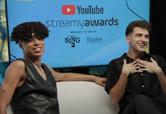 Kelly and Juan on the YouTube Streamy Awards -- In the Loop (VIDEO)