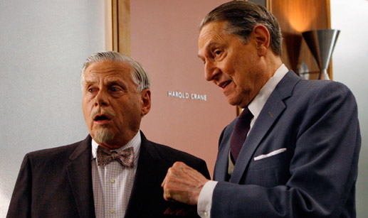 Cover image for  article: Changes VIBRATE through Sterling Cooper