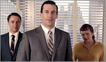Cover image for  article: Glory Days of Madison Avenue Come Alive Again in New AMC Series Mad Men