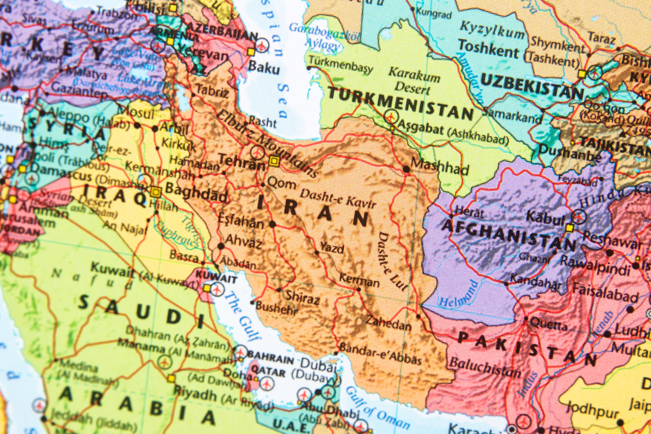 Cover image for  article: The American Press Mustn't Forget Iran