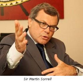 Cover image for article: The Future Gospel According to Sir Martin Sorrell: Content Ownership is King