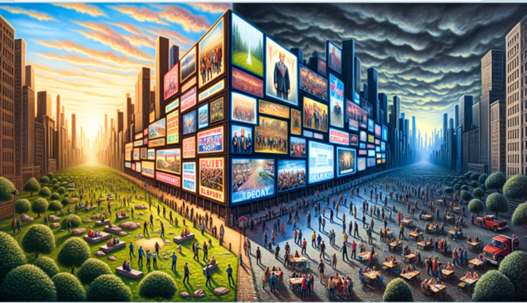 Cover image for article: The Stark Reality of 'Election 2024!' and the Inevitability of Authoritarianism