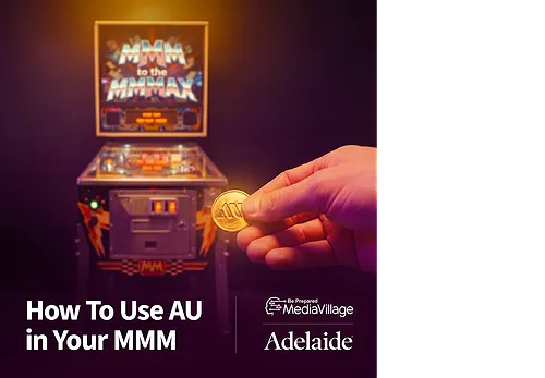 How To Use AU In Your MMM